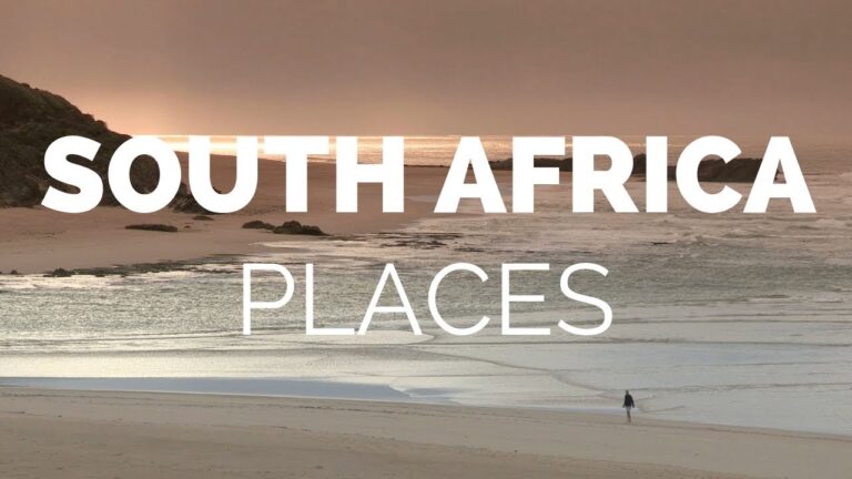 10 Best Places to Visit in South Africa – Travel Video