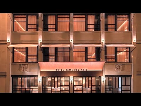 Hotel Dame des Arts – Hotels In Paris France – Video Tour