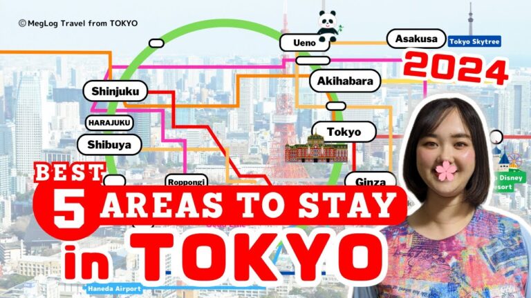 Revealing Tokyo’s 5 BEST Areas to Stay! Booking Tips Included from Local Travel Guide