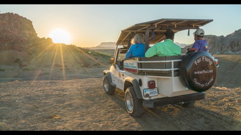 Big Bend National Park Jeep & ATV Tours with Far Flung Outdoor Center